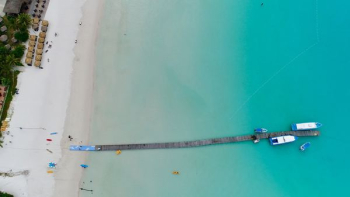 aerial photography of beach aerial photography of beach