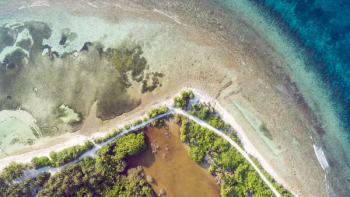 aerial photography of beach aerial photography of beach