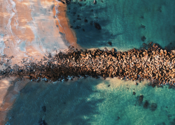 Aerial Photography Of Beach Aerial Photography Of Beach