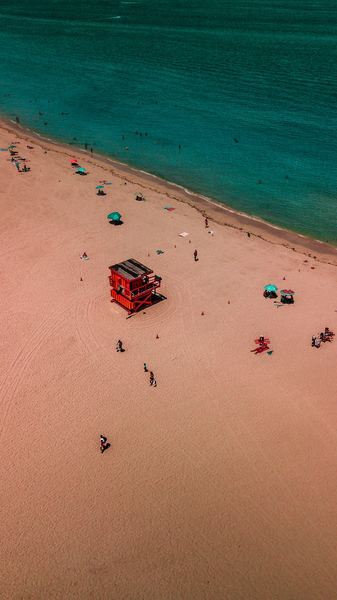 aerial photography of beach aerial photography of beach