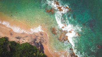 Aerial Photography of Beach Aerial Photography of Beach