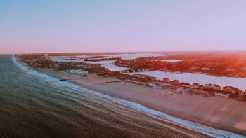 aerial photography of beach aerial photography of beach