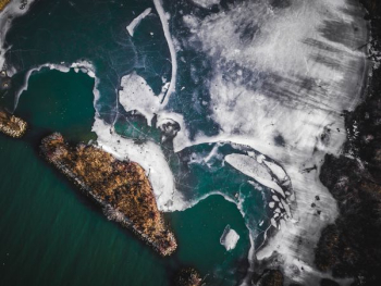 aerial photography of beach aerial photography of beach