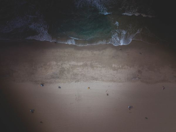 aerial photography of beach aerial photography of beach