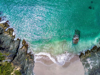aerial photography of beach aerial photography of beach