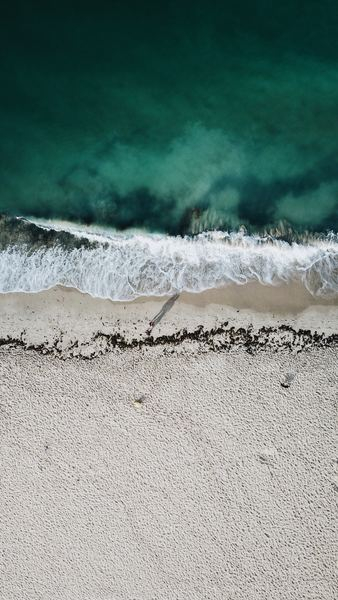 aerial photography of beach shore aerial photography of beach shore