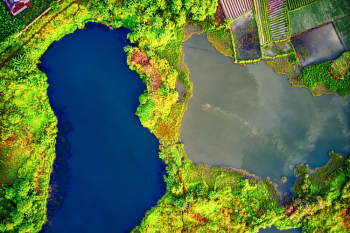 Aerial Photography of Body of Water Aerial Photography of Body of Water