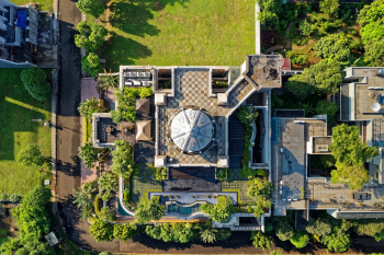 Aerial Photography Of Building Aerial Photography Of Building