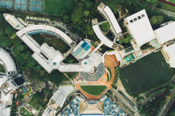 aerial photography of buildings aerial photography of buildings