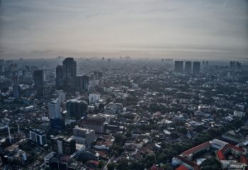 Aerial Photography of City