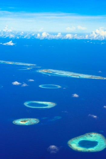 Aerial Photography of Island Aerial Photography of Island