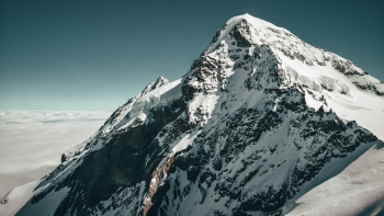Aerial Photography of Mountain Alps Aerial Photography of Mountain Alps
