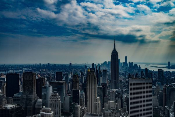 aerial photography of New York City aerial photography of New York City