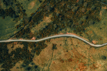 Aerial Photography of Road Aerial Photography of Road