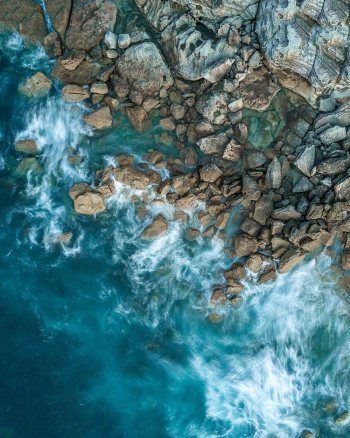 Aerial Photography of Sea Aerial Photography of Sea