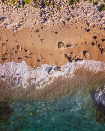 Aerial Photography of Seashore Aerial Photography of Seashore