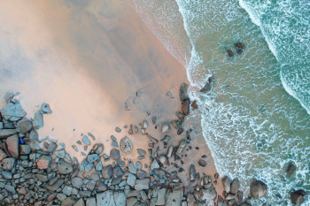 Aerial Photography of Seashore Aerial Photography of Seashore