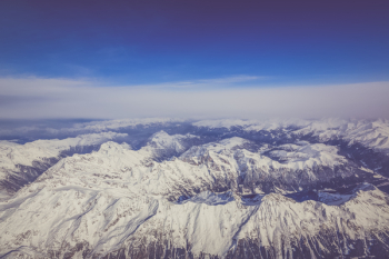 Aerial Photography Of White Mountains Aerial Photography Of White Mountains