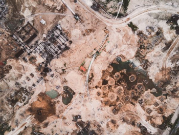 aerial shot aerial shot