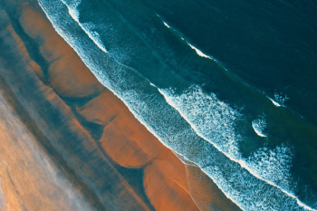 Aerial Shot of Ocean Aerial Shot of Ocean