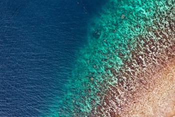 Aerial Shot Of Ocean Aerial Shot Of Ocean