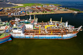 Aerial Shot Of Ship Aerial Shot Of Ship