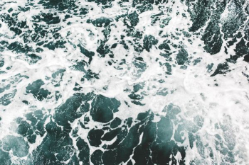 aerial view of ocean wave aerial view of ocean wave