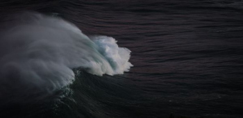 aerial view of ocean wave aerial view of ocean wave