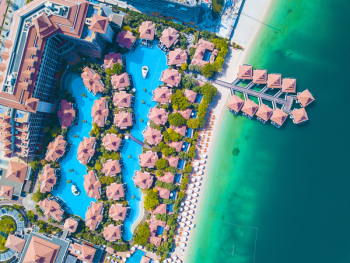 Aerial View of Resort Aerial View of Resort