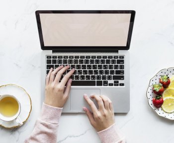 Aerial view of woman using | Free PSD Mockup - rawpixel Aerial view of woman using | Free PSD Mockup - rawpixel