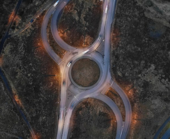 Aerial View Photography of Road Aerial View Photography of Road