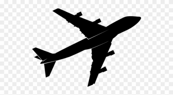 Aeroplane Clipart Vector And Png Free Download The - Png Image Of Aeroplane