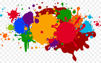 Aerosol paint Ink Aerosol spray - Paint splash 