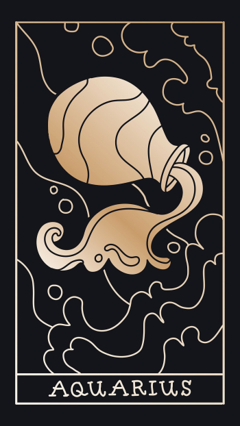 Aesthetic Aquarius Android wallpaper, doodle | Free PSD Illustration - rawpixel Aesthetic Aquarius Android wallpaper, doodle | Free PSD Illustration - rawpixel