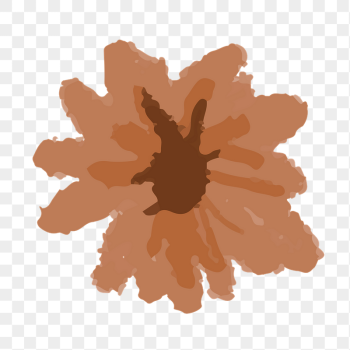 Aesthetic Autumn flower png sticker, | Free PNG - rawpixel