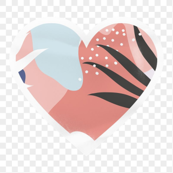 Aesthetic botanical memphis png heart | Free PNG - rawpixel Aesthetic botanical memphis png heart | Free PNG - rawpixel