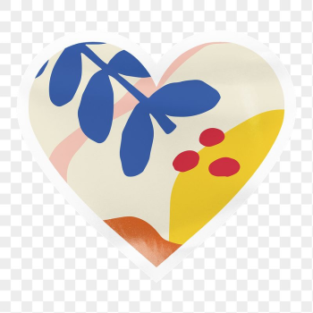 Aesthetic botanical memphis png heart | Free PNG - rawpixel Aesthetic botanical memphis png heart | Free PNG - rawpixel