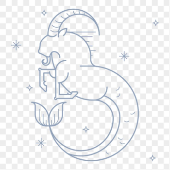 Aesthetic Capricorn png sticker, line | Free PNG - rawpixel Aesthetic Capricorn png sticker, line | Free PNG - rawpixel