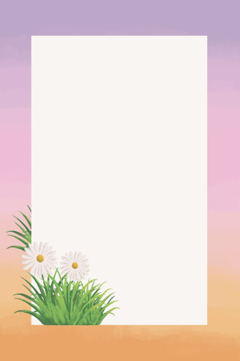 Aesthetic Daisy flower frame background, | Free Photo - rawpixel Aesthetic Daisy flower frame background, | Free Photo - rawpixel