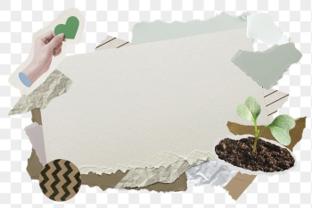 Aesthetic environment png frame, paper | Free PNG - rawpixel