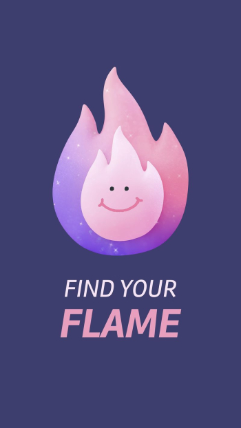 Aesthetic flame Instagram story template, | Free Vector Template - rawpixel Aesthetic flame Instagram story template, | Free Vector Template - rawpixel