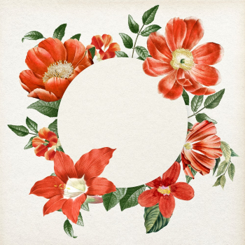 Aesthetic floral frame background, botanical | Free Photo - rawpixel Aesthetic floral frame background, botanical | Free Photo - rawpixel
