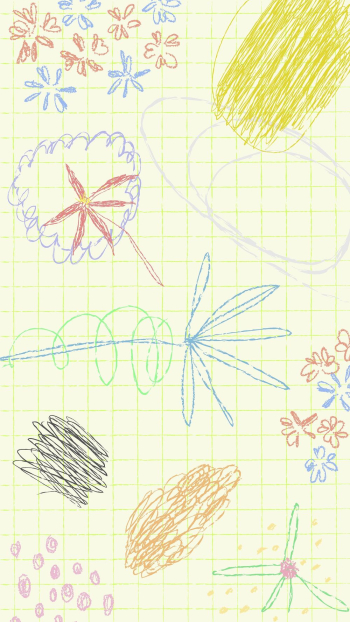 Aesthetic floral mobile wallpaper, crayon | Free Photo - rawpixel Aesthetic floral mobile wallpaper, crayon | Free Photo - rawpixel