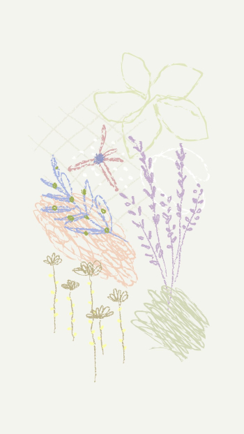 Aesthetic floral phone wallpaper, crayon | Free Photo - rawpixel Aesthetic floral phone wallpaper, crayon | Free Photo - rawpixel