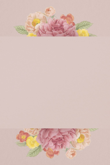 Aesthetic flower background, rose border | Free Vector - rawpixel Aesthetic flower background, rose border | Free Vector - rawpixel