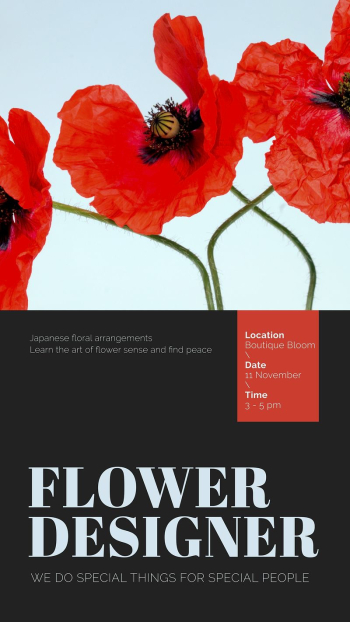 Aesthetic flower Instagram story template, | Free Vector Template - rawpixel Aesthetic flower Instagram story template, | Free Vector Template - rawpixel
