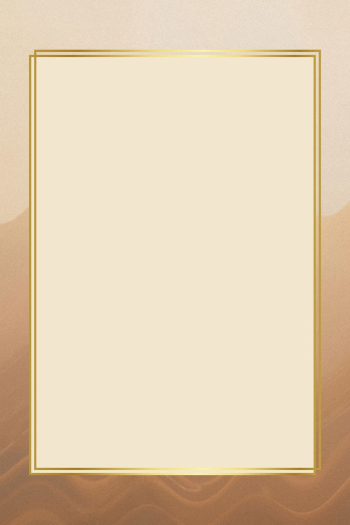 Aesthetic gold frame, desert landscape | Free Photo - rawpixel Aesthetic gold frame, desert landscape | Free Photo - rawpixel