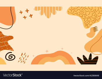 aesthetic hand drawn abstract shapes background aesthetic hand drawn abstract shapes background
