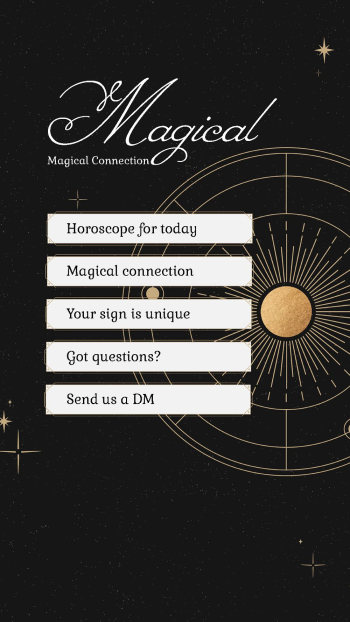 Aesthetic horoscope Instagram story template, | Free PSD Template - rawpixel Aesthetic horoscope Instagram story template, | Free PSD Template - rawpixel