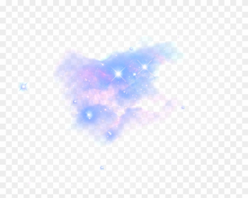 Aesthetic Kawaii Stickers Transparent Cute Soft Galaxy - Orion ...